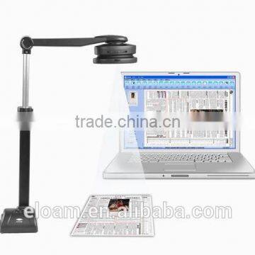 Portable scanner A3, high speed document scanner for banking, finance department