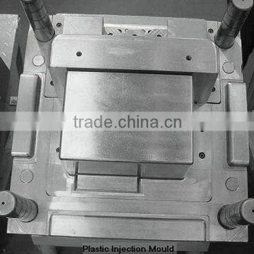 Plastic injection mold for electronic cover