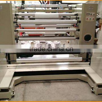 YDF-FQ Vertical Type Automatic Plastic PVC PET BOPP Film Paper Roll Slitting and Rewinding Machine With Flat Knife photo-5