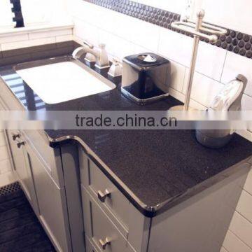 Absolute Black Granite Bathroom Vanity Top