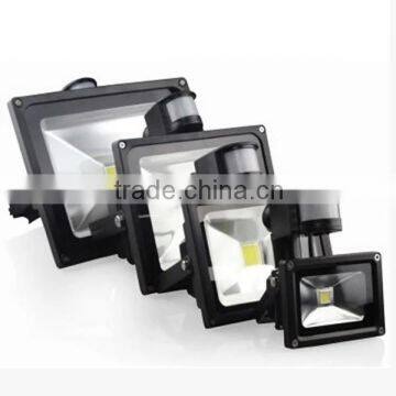 50w led flood light waterproof outdoor led gymnasium flood lights with Infrared sensors