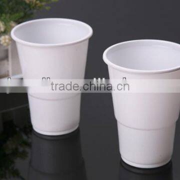 hot selling 10oz 12 oz white or clear disposable plastic cup