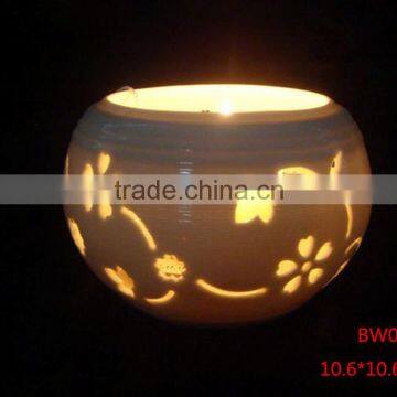 white modern ceramic oil burner