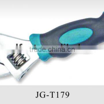 PVC Handle Adjustable Wrench Spanner