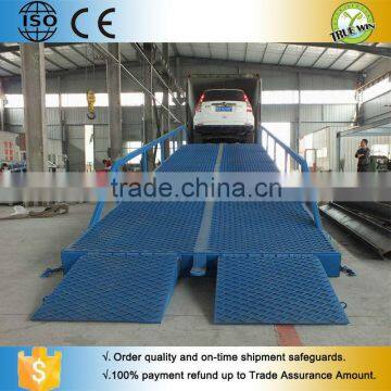 4-12T hydraulic mobile ramp dock leveler