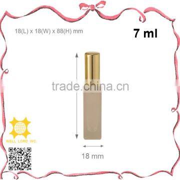 7ml Fashion Colorful With Gold Cap Perfume Pump Sprayer photo-5