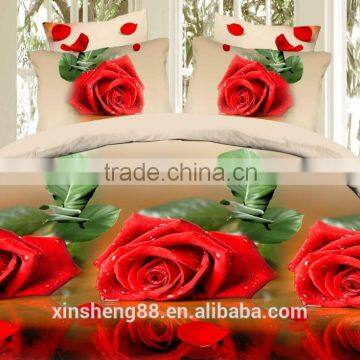 Manufacturer!!! 3D wedding bedding set 3D duvet cover 3D bed linen
