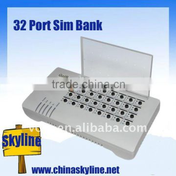 HOT SALE!32 port gsm sim server for goip,Remote SIM Card Emulator