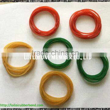 Ideal 45mm*1.5mm Rubber Elastic Bands For Home And Office Use