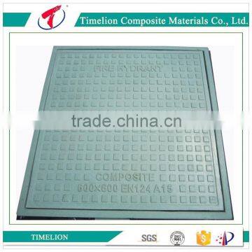 2016 Newest Design Top Quality Classical FRP Manhole Cover Lockable photo-4