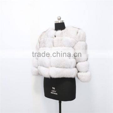 Factory New Fashion Women Fox Fur Coats photo-2