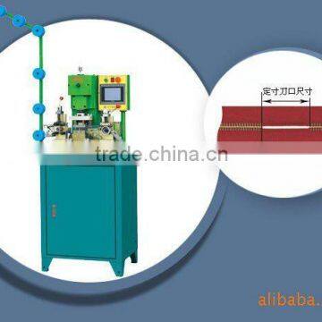 Auto metal open-end Zipper making Machine / gapping machine