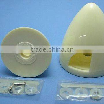 RC Aircraft Parts Fixed Wing Accessories 1.50'' -4.00'' Nylon Spinners Plastic An Arc Cover/Border Metal Screw Propeller Spinner photo-3