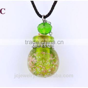 Perfume Locket Supplies Necklace with Aroma Pendant Type Fashion Design Jewellery