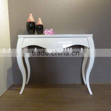 Bedroom Furniture White Dressing Table Console Table Shabby photo-2