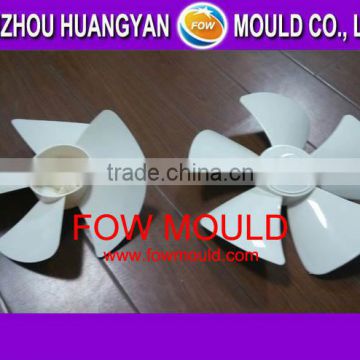 OEM custom injection plastic fan blade mould maker