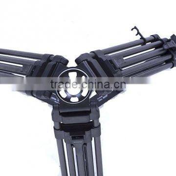 Professional Video Camera Tripod Secced Reach Plus 5 Tripod With Pan Bar and Ground Spreader Loading 44kg photo-3