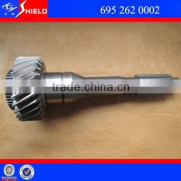 Truck Differential Parts Shaft for Gearbox G60/G85 Transmission Genuine Spare Parts OEM Auto Part 6952620002