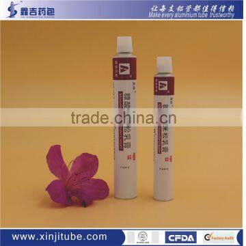 German Production Line Manufactured Cosmetic Alu Tube