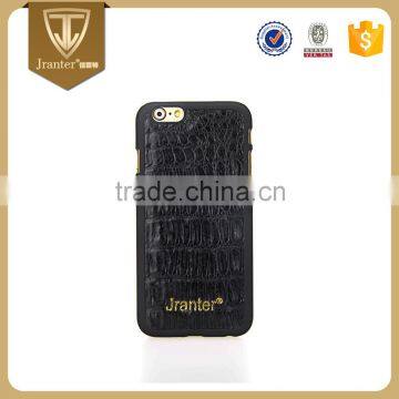 100% Crocodile Leather Cell Phone Case Factory