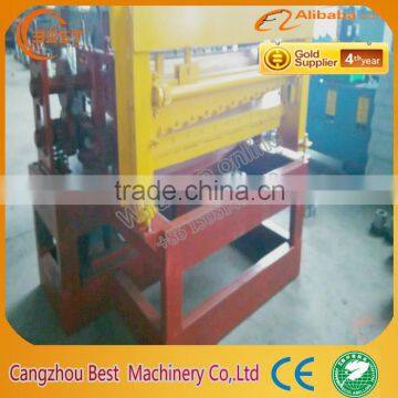 Manual steel Coil Slitting Slitter Machine