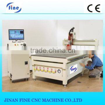 China Jinan professional manufacturer high quality with CE F-1325 Chinese cnc router