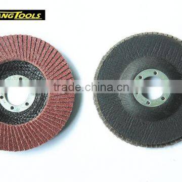 Flap disc/Aluminium Flap Disc with fiberglass backing/Aluminium Sanding Disc