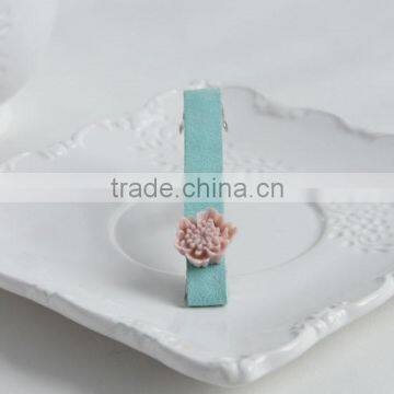 MYLOVE Unique Korea Pink Flower Hairpins Headwear photo-3