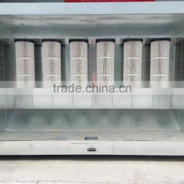 Powder Coating Spray Booth With Recovery Machine (CE,ISO Certificate) photo-3