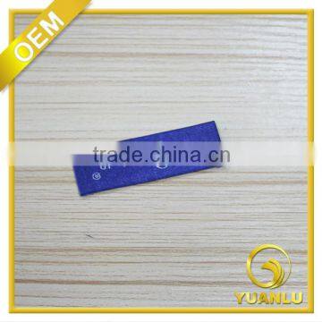 sport shirt private label woven cloth label