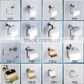 wall mounted toilet paper roll holder with cove,cover screws