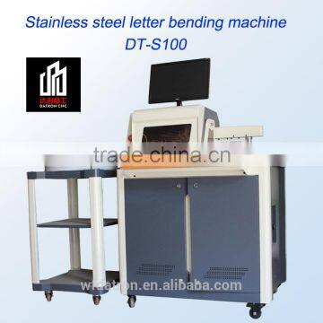 CNC channel letter bending machine manufacturer for stainless steel signage