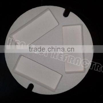INSULATION Special Shaped Vacuum Formed Alumina Block
