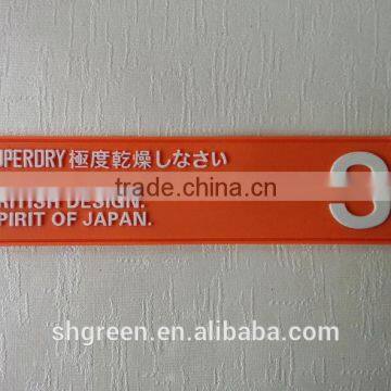 Sport Shoes PVC Rubber Tag