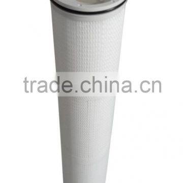 China Manufacturer High Flow Rate 1.0 Micron PP Water Filter Pleated Cartridge Filter photo-2