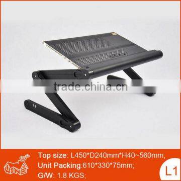 Portable folding laptop desk laptop tray table computer bed desk