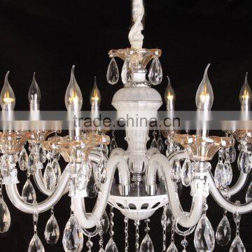 Modern Candle Light Pendant Crystal Lamp photo-4
