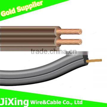 Brown Parallel SPT-1 18awg *2C Outdoor Lamp Cord photo-3