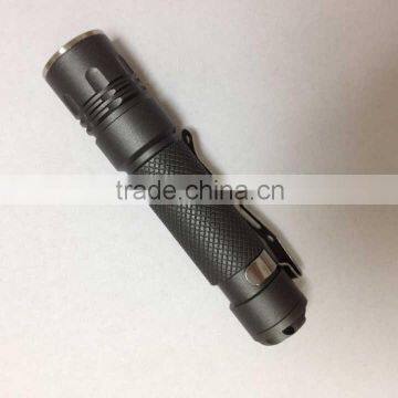 Led Mini Flashlight 1AAA 120LM for Camping/fishing /hiking