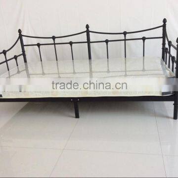 modern fashion double size iron daybed