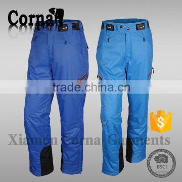 Wholesale winter Euro standar 100% polyester running pants jacket with hood