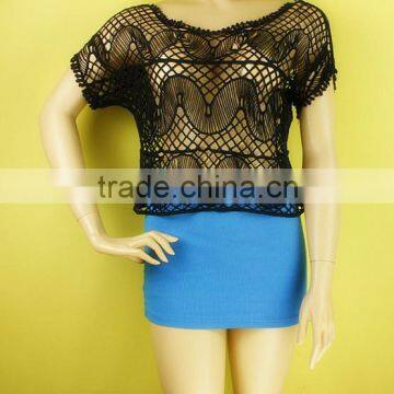 Hot Fashional Crochet Ladies Plus Size Women Clothing