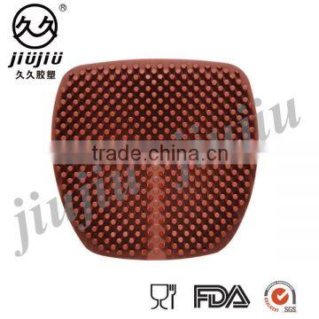 2016 Hot Patent New Design Soft Silicone Seat Cushion Portable Outdoor Office Massage Seat photo-3