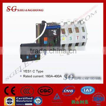 Dual-power Automatic Transfer Switch Bakelite Insulated ATS YES1-400NA photo-3