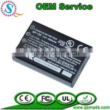 Dual IC protect camera battery NP-120 for Fujifilm F10 F11 M603 603 MX4 MX550