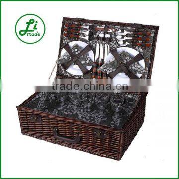 top grage retangular personalized picnic basket