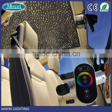 6W Mini fiber optic light illuminator with lighting effect starry sky night for interior car roof