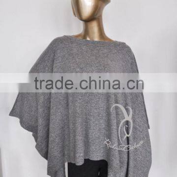 Bateau Neck Ladies Poncho