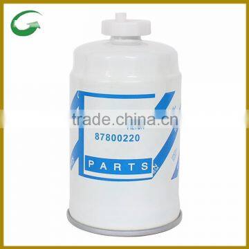 Fiat New Holland Tractors For Fuel Filter 87800220