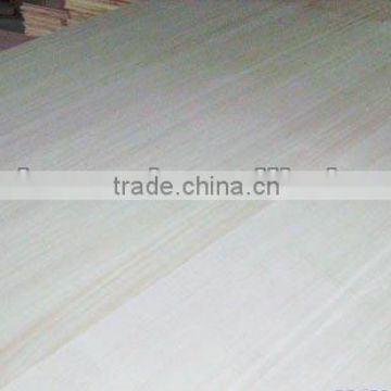 supply standard sanded PAULOWNIA BOARD FOR FURNITURE PARTS